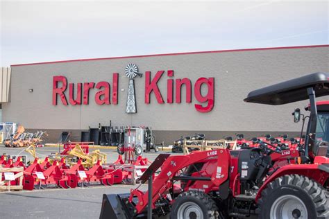 Rural king online - Rural King now has contactless curbside pickup! How it works: Order for curbside pickup on ruralking.com. We notify you when your order is ready. Park in a curbside pickup space and call …